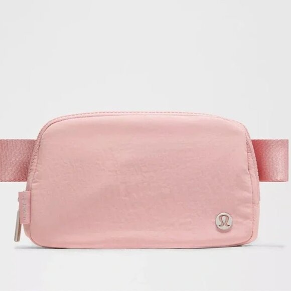 lululemon athletica Handbags - Lululemon Pink Haze Everywhere Belt Bag 1L
